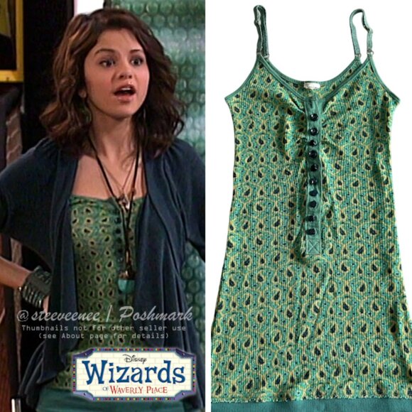 RARE Free People Paisley Tank ASO Alex Russo ALT Sonny Munroe - Picture 1 of 12